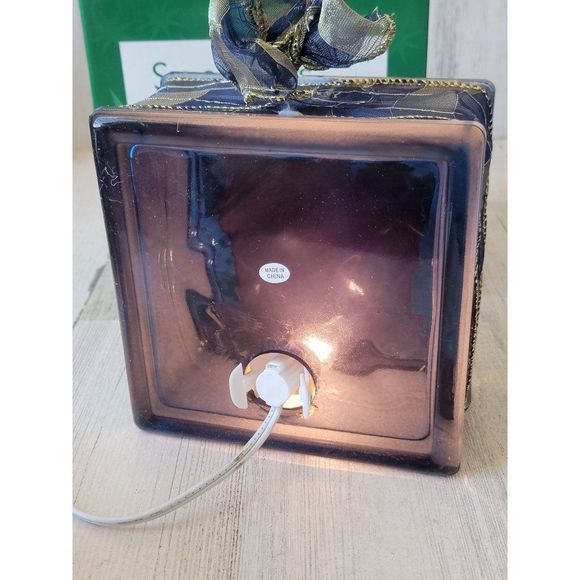 Seasons holidays light up snow family Xmas home decor figure - Picture 6 of 8